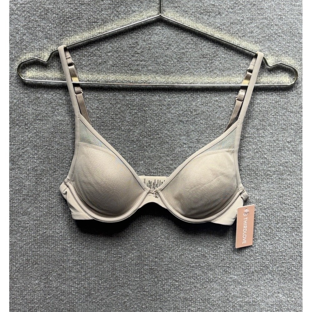 ThirdLove 24/7 Classic Uplift Plunge Bra